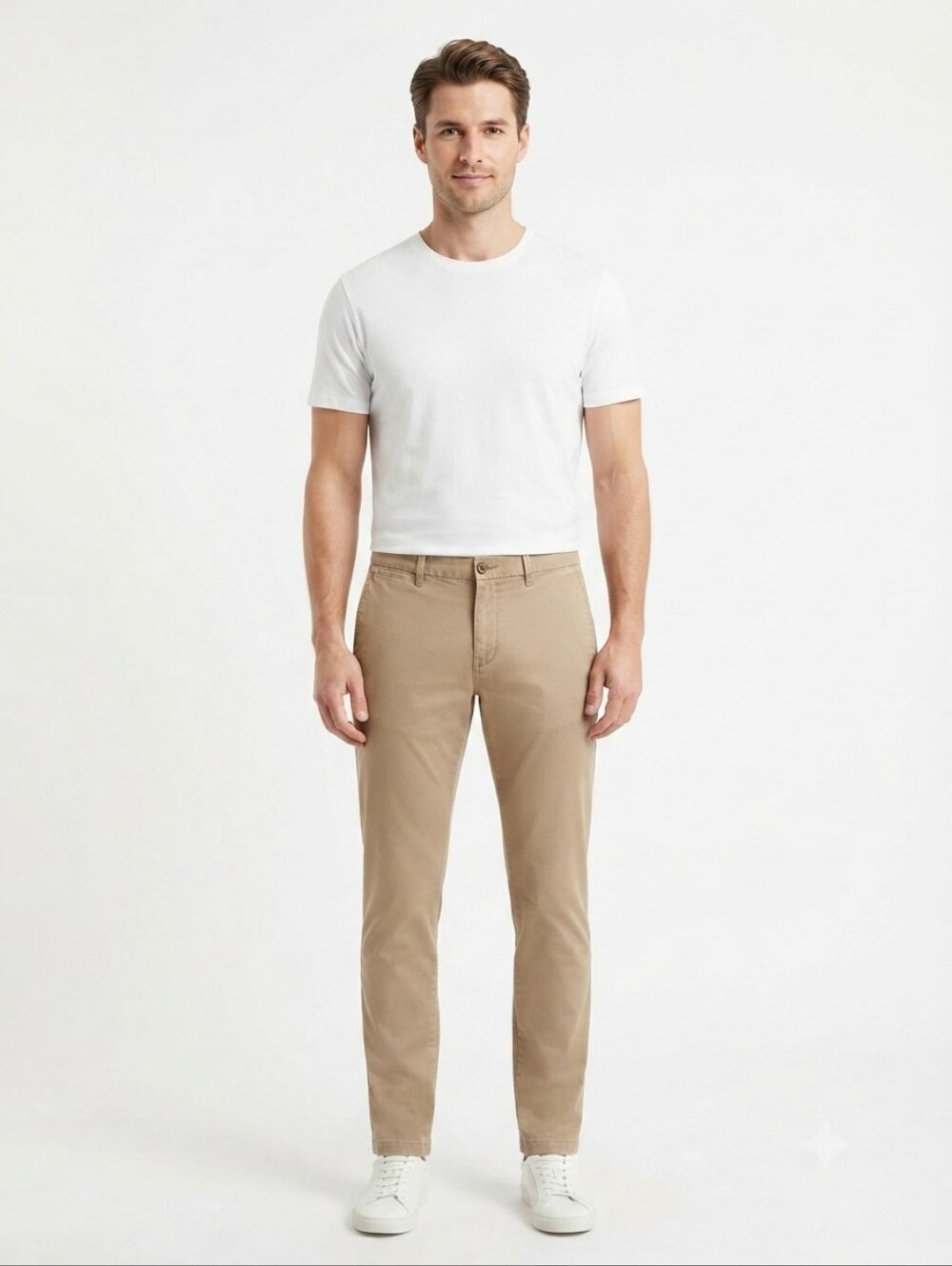 Polo Ralph Lauren Men’s Khaki Chino Pants – Size 32x34 – 100% Cotton